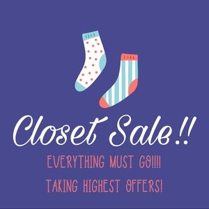 CLOSET SALE